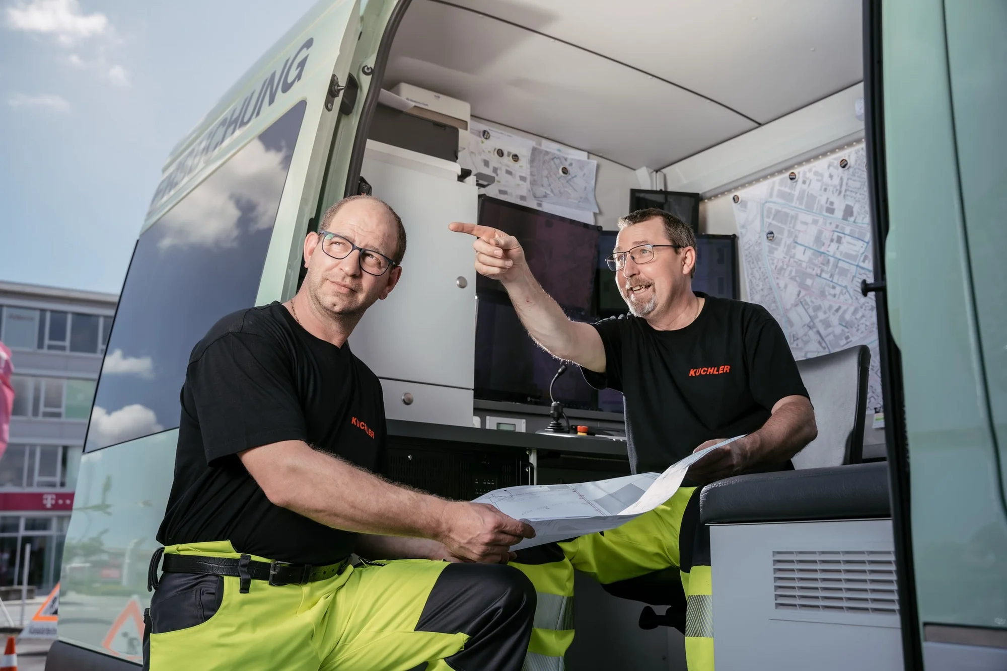 Leistungen für Kranarbeiten in München